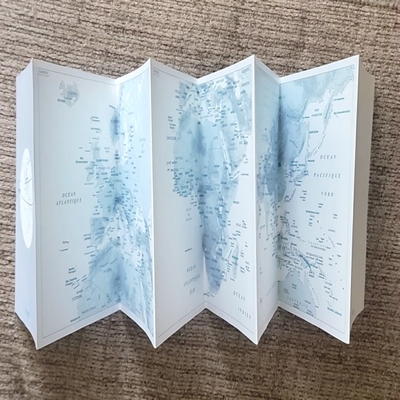 Hermes World Map Brand New - Picture 4 of 4